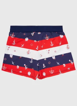 Aqua Blu Shop Teens (8-16)^Admiral Lycra Swim Shorts Admiral-1