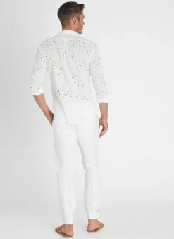 Aqua Blu Bottoms|Bottoms^Alabaster Caleb Pants