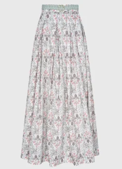 Aqua Blu Skirts|Bottoms^Annette Maxi Skirt (SAMPLE) Amaryllis