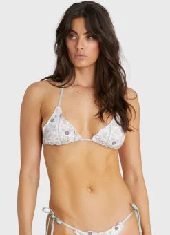 Aqua Blu Tops^Sadie Triangle Amaryllis