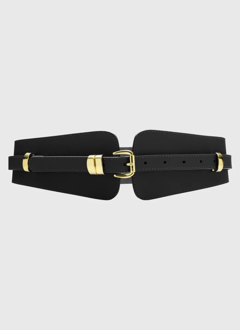 Aqua Blu Accessories^Belt Ash