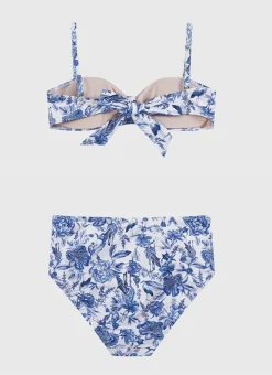 Aqua Blu Shop Teens (8-16)|Sets^Bandeau Bikini Set Azalea
