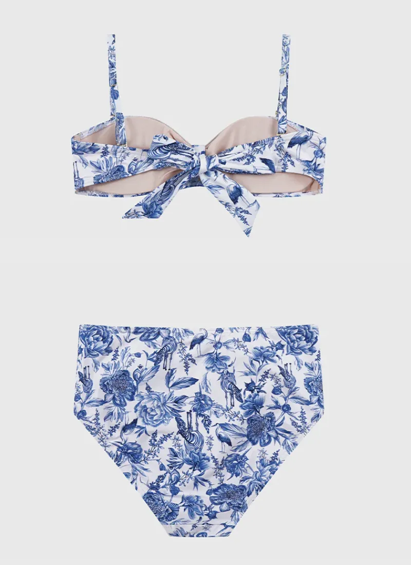Aqua Blu Shop Teens (8-16)|Sets^Bandeau Bikini Set Azalea