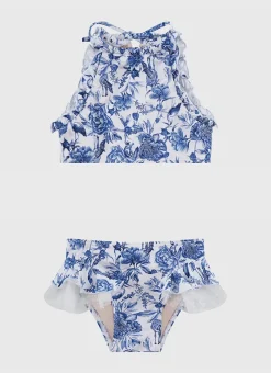 Aqua Blu Shop Juniors (3-7)|Sets^Halter Neck Bikini Set Azalea