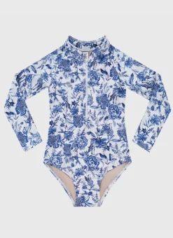 Aqua Blu Shop Juniors (3-7)|One Pieces^Long Sleeve One Piece Azalea