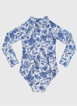 Aqua Blu Shop Juniors (3-7)|One Pieces^Long Sleeve One Piece Azalea