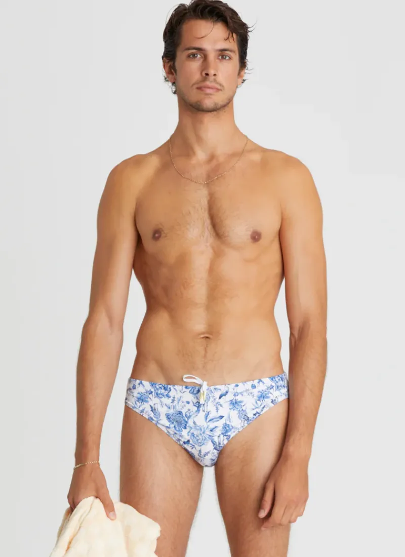 Aqua Blu Racer Briefs^Racer Briefs Azalea