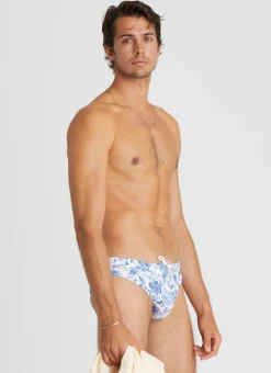 Aqua Blu Racer Briefs^Racer Briefs Azalea