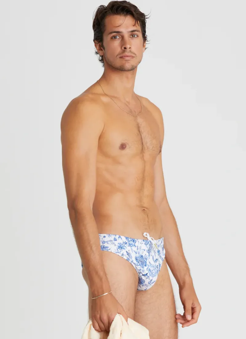Aqua Blu Racer Briefs^Racer Briefs Azalea