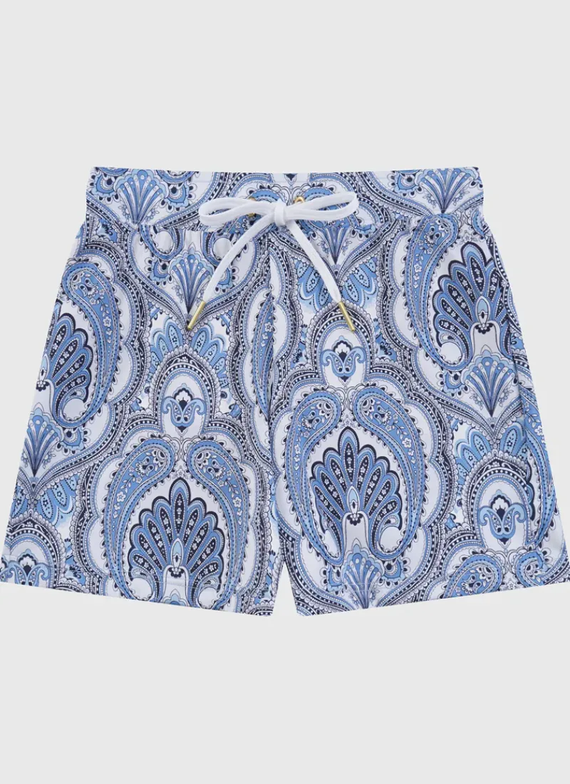 Aqua Blu Shop Teens (8-16)|Bottoms^Lycra Swim Shorts Baroque