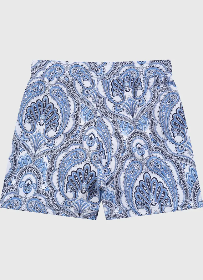 Aqua Blu Shop Teens (8-16)|Bottoms^Lycra Swim Shorts Baroque