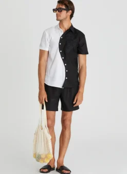 Aqua Blu Tops|Tops^Liam Shirt Blanca