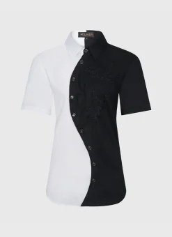 Aqua Blu Tops|Tops^Liam Shirt Blanca