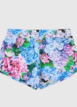 Aqua Blu Shop Teens (8-16)^Lycra Boardshorts Blossom