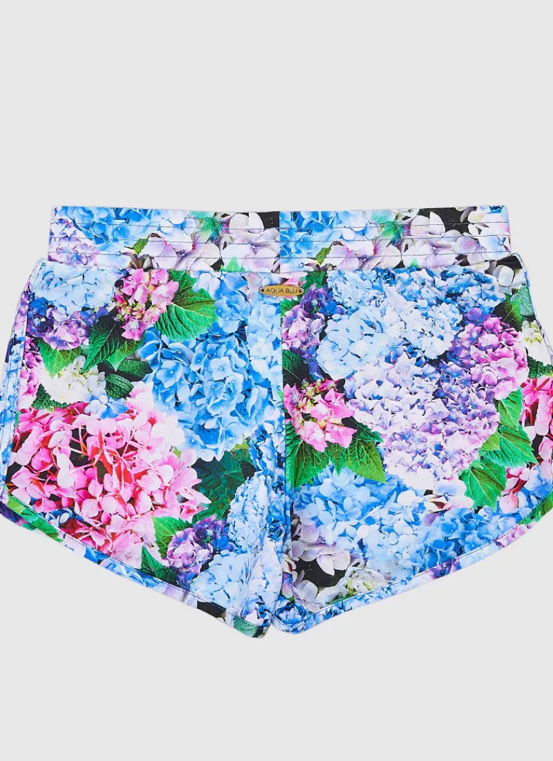 Aqua Blu Shop Teens (8-16)^Lycra Boardshorts Blossom