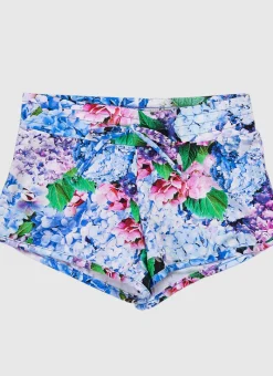 Aqua Blu Shop Juniors (3-7)^Lycra Boardshorts Blossom