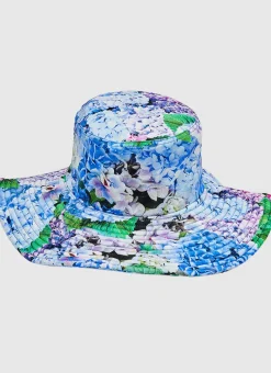 Aqua Blu Shop Infants (00-2)^Lycra Hat Blossom