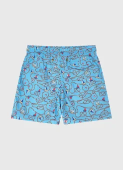Aqua Blu Boardshorts|Bottoms^Boardshorts Bowline