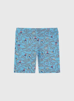 Aqua Blu Shop Juniors (3-7)|Bottoms^Jammers Bowline