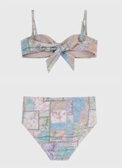 Aqua Blu Shop Teens (8-16)|Sets^Bandeau Bikini Set Brindle