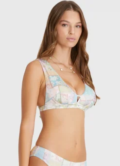 Aqua Blu Tops^Celeste D/DD Cup Top Brindle