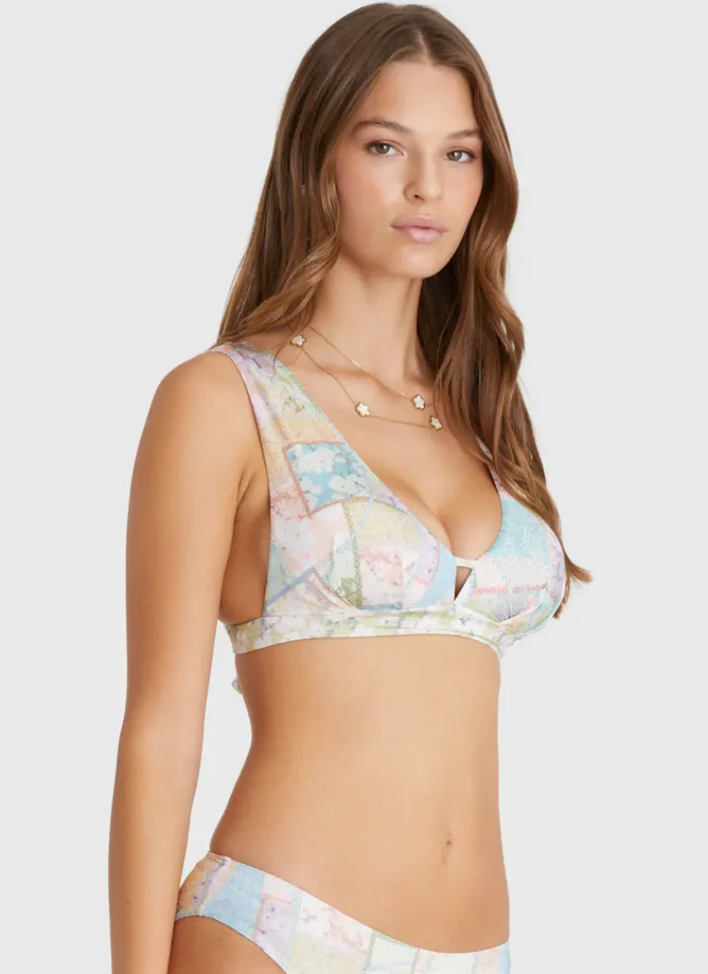 Aqua Blu Tops^Celeste D/DD Cup Top Brindle