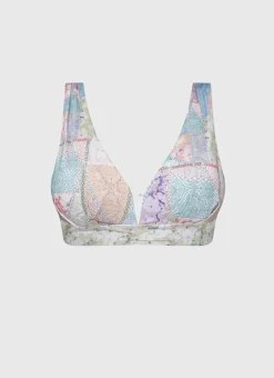 Aqua Blu Tops^Celeste D/DD Cup Top Brindle