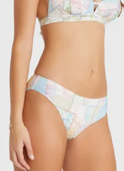 Aqua Blu Bottoms^Charlize Classic Pant Brindle