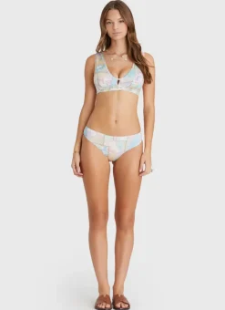 Aqua Blu Bottoms^Charlize Classic Pant Brindle