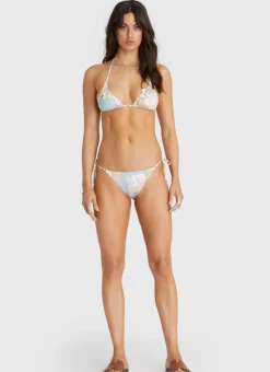 Aqua Blu Bottoms^Felicity Tie Side Pant Brindle