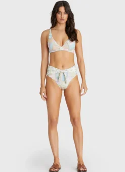 Aqua Blu Bottoms^Margot High Waist Pant Brindle