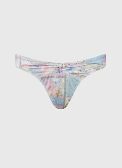 Aqua Blu Bottoms^Presley Cheeky Pant Brindle