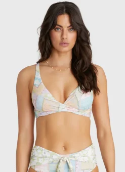 Aqua Blu Tops^Tahlia Top Brindle