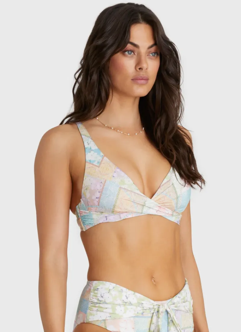 Aqua Blu Tops^Tahlia Top Brindle