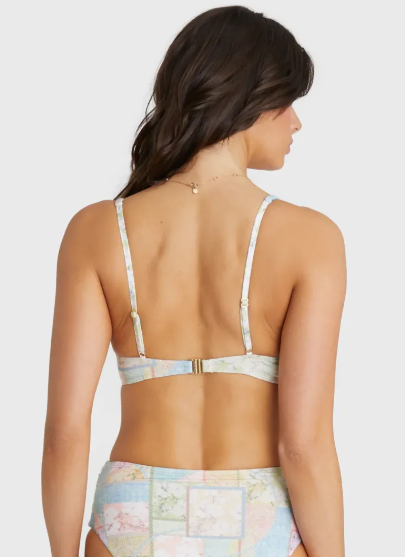 Aqua Blu Tops^Tahlia Top Brindle