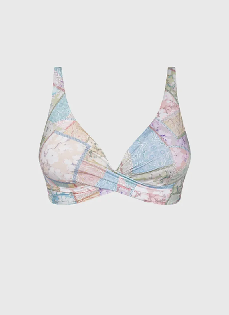 Aqua Blu Tops^Tahlia Top Brindle