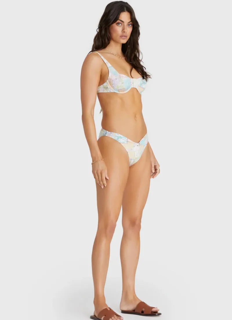 Aqua Blu Tops^Zara Balconette Brindle