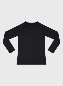 Aqua Blu Rashies^Building Blocks Long Sleeve Rash Vest