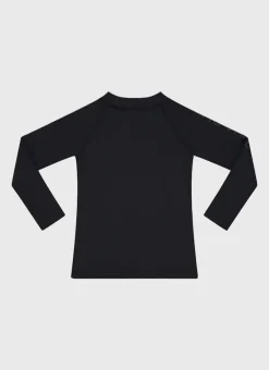 Aqua Blu Rashies^Building Blocks Long Sleeve Rash Vest