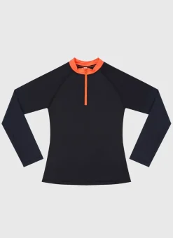 Aqua Blu Shop Teens (8-16)|Rashies^Building Blocks Long Sleeve Rash Vest