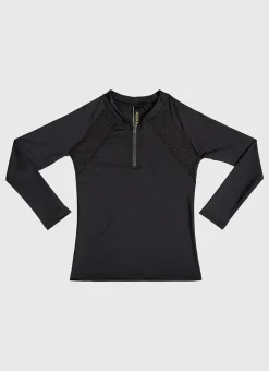 Aqua Blu Shop Juniors (3-7)|Shop Teens (8-16)^Building Blocks Long Sleeve Rash Vest