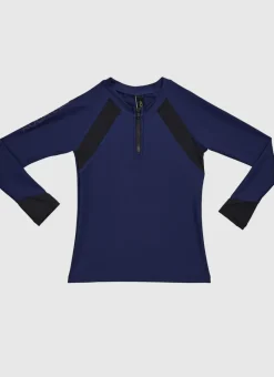 Aqua Blu Shop Juniors (3-7)^Building Blocks Long Sleeve Rash Vest (SAMPLE)