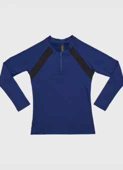 Aqua Blu Shop Teens (8-16)|Shop Juniors (3-7)^Building Blocks Long Sleeve Rash Vest