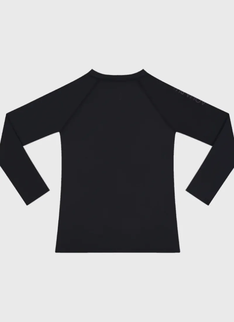 Aqua Blu Rashies^Building Blocks Long Sleeve Rash Vest