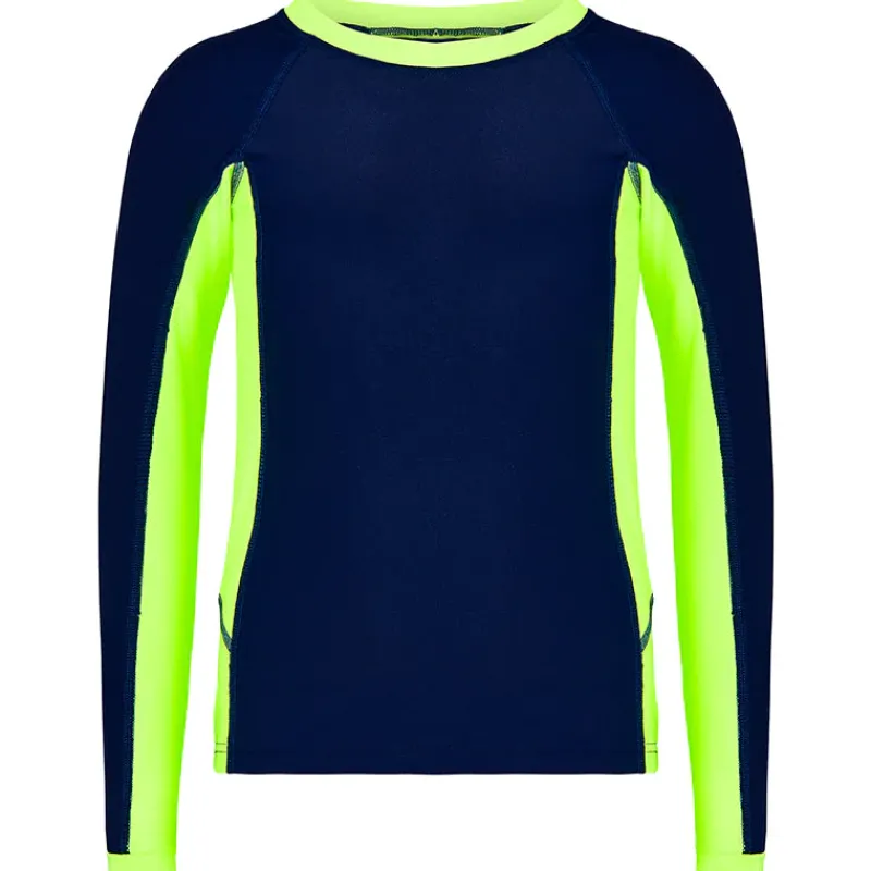 Aqua Blu Shop Teens (8-16)|Shop Juniors (3-7)^Building Blocks Long Sleeve Rash Vest
