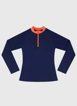 Aqua Blu Shop Juniors (3-7)|Rashies^Building Blocks Long Sleeve Rash Vest