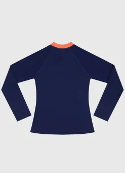 Aqua Blu Shop Juniors (3-7)|Rashies^Building Blocks Long Sleeve Rash Vest