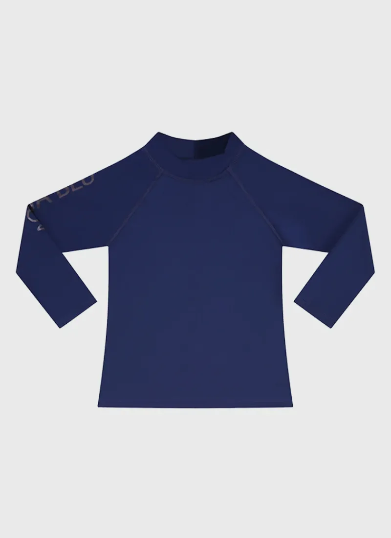 Aqua Blu Rashies^Building Blocks Long Sleeve Rash Vest (SAMPLE)