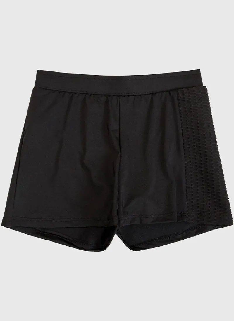 Aqua Blu Shop Teens (8-16)^Building Blocks Lycra Swim Shorts