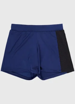 Aqua Blu Shop Teens (8-16)^Building Blocks Lycra Swim Shorts